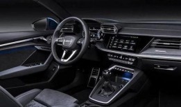 奥迪a3l内饰爆料视频,豪华升级，科技感十足