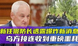 俄新防长爆料最新消息,揭秘军事动态与战略布局