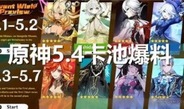 原神最新卡池几号爆料,神秘角色即将揭晓，揭晓日期竟是...