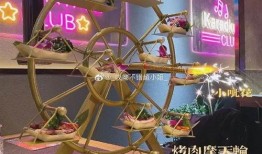 网红摩天轮吃瓜,揭秘网红圈背后的秘密生活